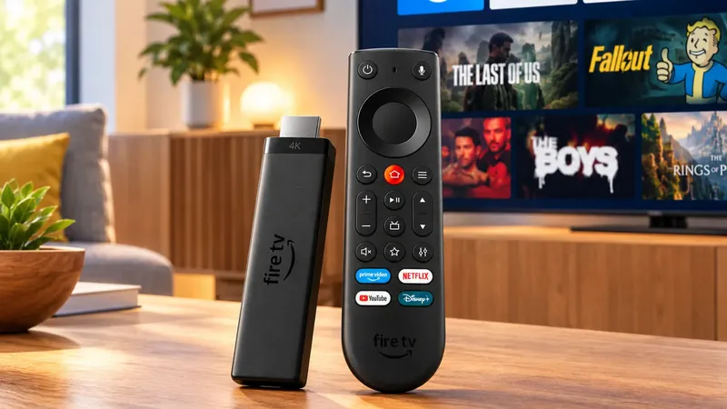 Amazon estrena un nuevo Fire TV 4K con un diseño totalmente renovado, Alexa+ y Vega OS