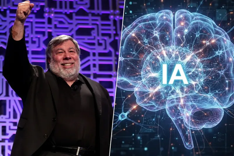 Steve Wozniak, cofundador de Apple: "No olvidéis vuestra propia inteligencia"