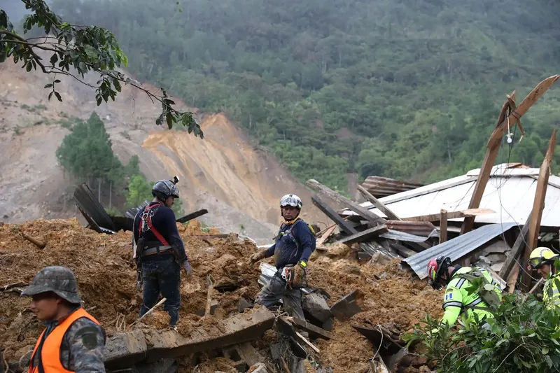 Guatemala: Época lluviosa deja 15 muertos y más de 89 mil afectados