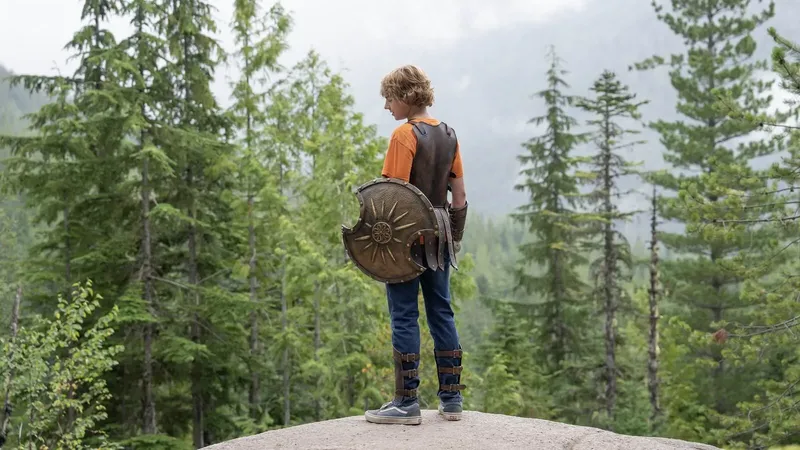 Netflix estrena hoy las dos temporadas de una de las mejores series de aventuras y fantasía de Disney+