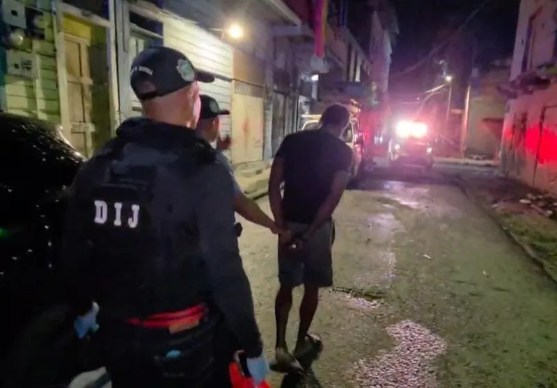 Detienen a nicaragüense por robo agravado en Panamá