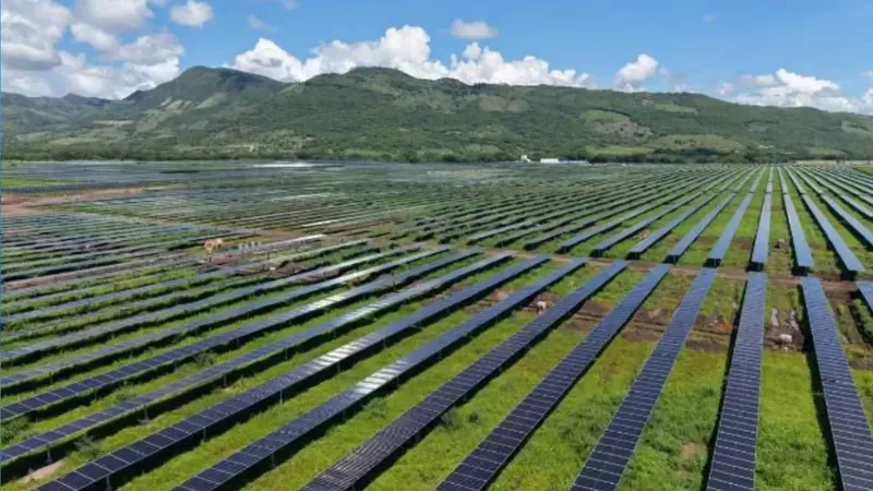 Nicaragua fortalece energía renovable con proyecto solar en San Isidro, Matagalpa