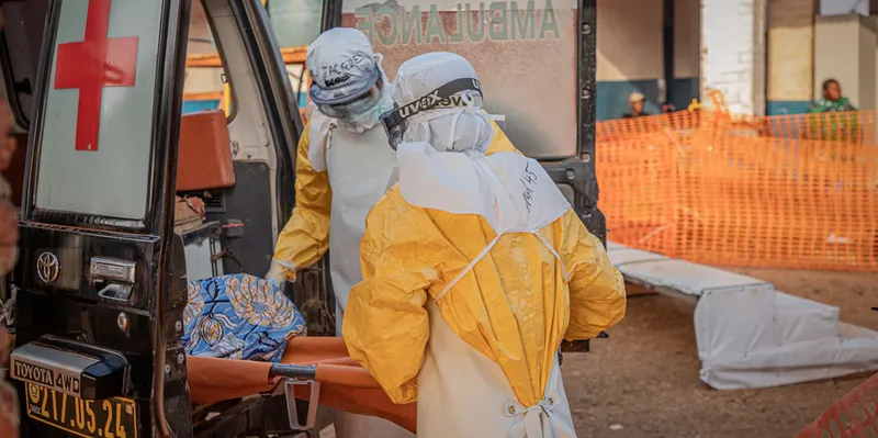 República Democrática del Congo enfrenta fuerte avance del brote de ébola