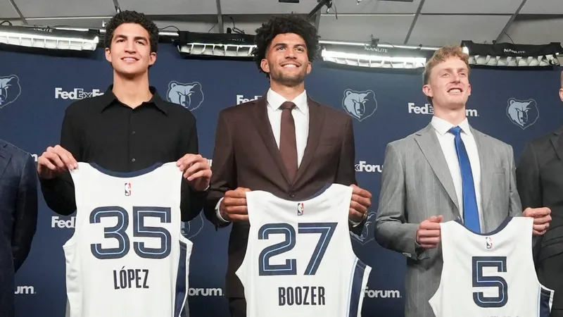 Previa NBA 2026-27: Memphis Grizzlies | Comenzar de nuevo