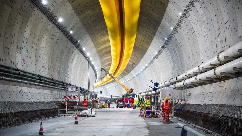 China inaugura una ‘obra maestra’ de ingeniería y marca récord mundial