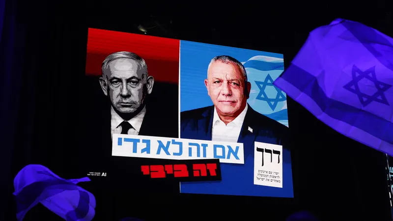 ¿Qué consecuencias podría traer un empate electoral en Israel?