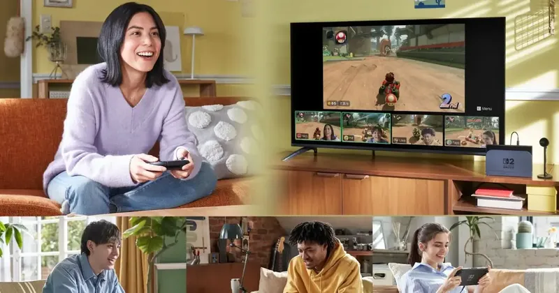 Nintendo empezó a crear una muy peculiar función de Switch 2 cuando ni siquiera sabía cómo sería la consola
