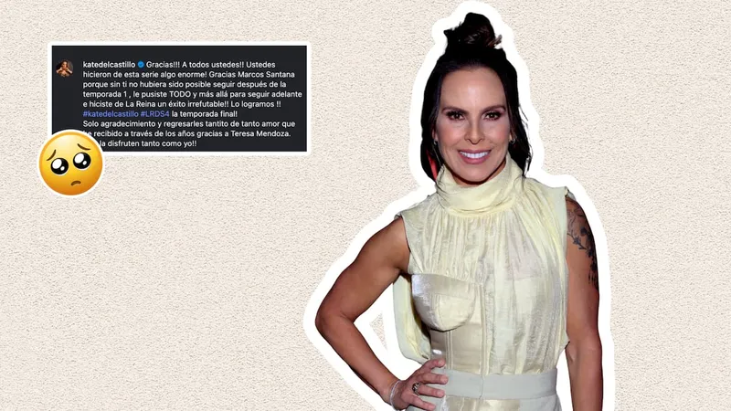 Kate del Castillo le dice adiós a Teresa Mendoza tras cuatro temporadas de La Reina del Sur