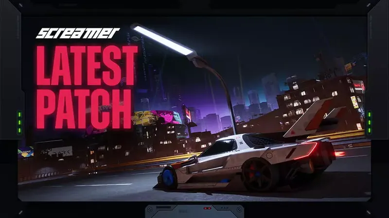 Screamer nueva actualización