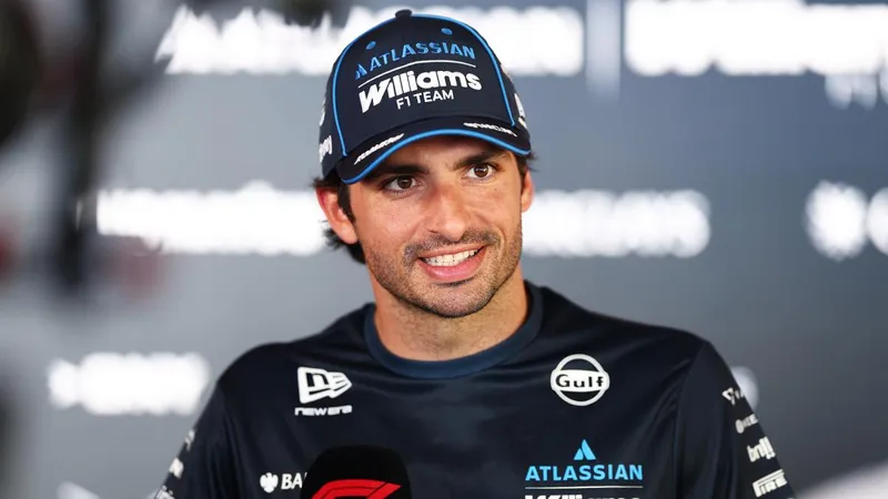 Oficial: Carlos Sainz renueva con Williams y se convierte en uno de los pilotos mejor pagados de la F1