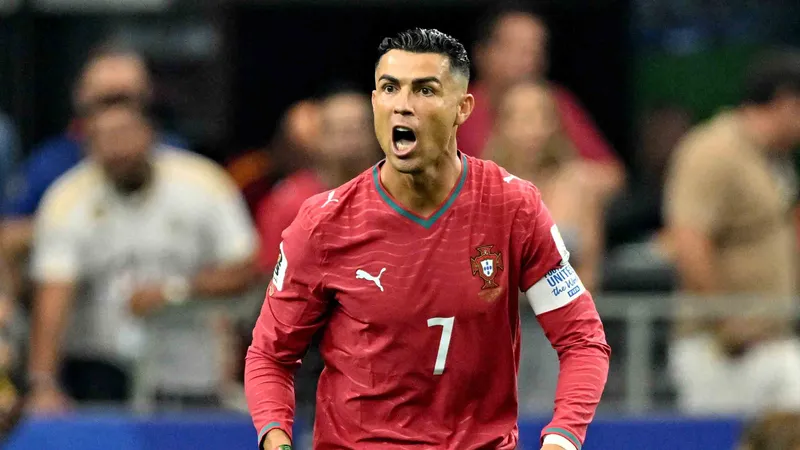 Cristiano Ronaldo: "Portugal no tenía títulos antes de mí"