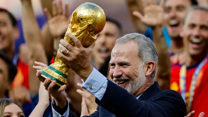 El mensaje del rey Felipe VI tras el triunfo de España en el Mundial 2026: '¡Campeones del mundo!'