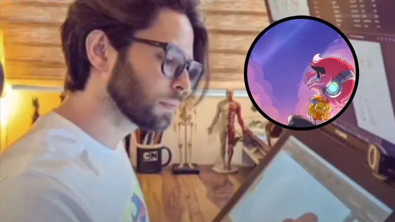 Luis de la Rosa, el animador mexicano arrollado por un tren, dejó un último regalo para sus fans