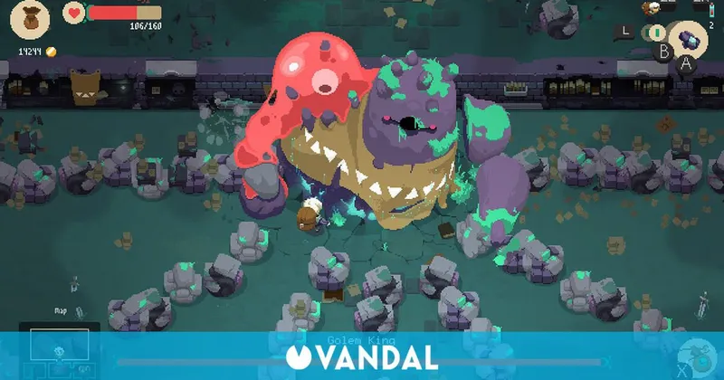 Moonlighter destroza su récord de jugadores en Steam y todavía puedes conseguirlo gratis