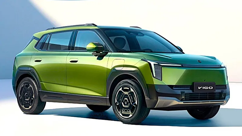 24.500 €, 300.000 km de garantía y se llama Vigo: el SUV eléctrico que deja KO a BYD ya se vende en España