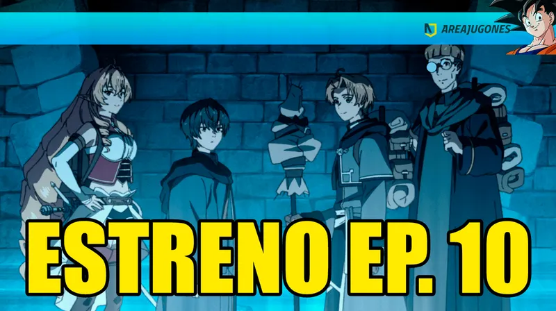 Mushoku Tensei (Temporada 3): fecha, horario y dónde ver el episodio 10