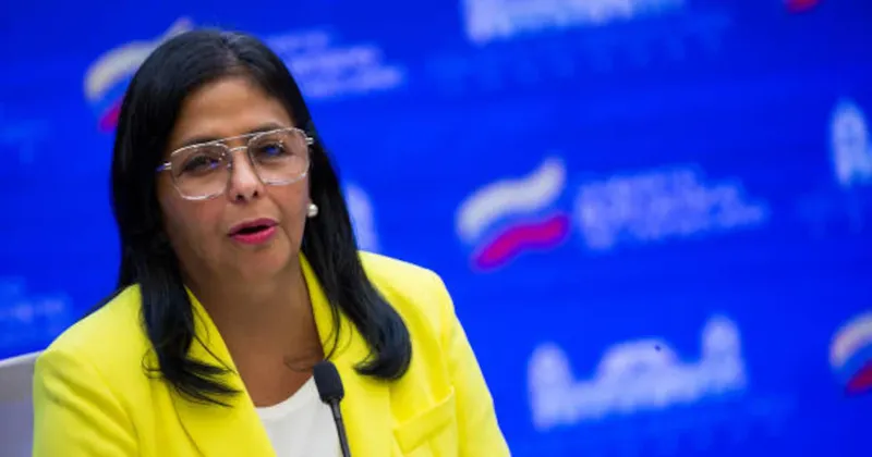 Delcy Rodríguez declara estado de emergencia en Venezuela tras fuertes terremotos