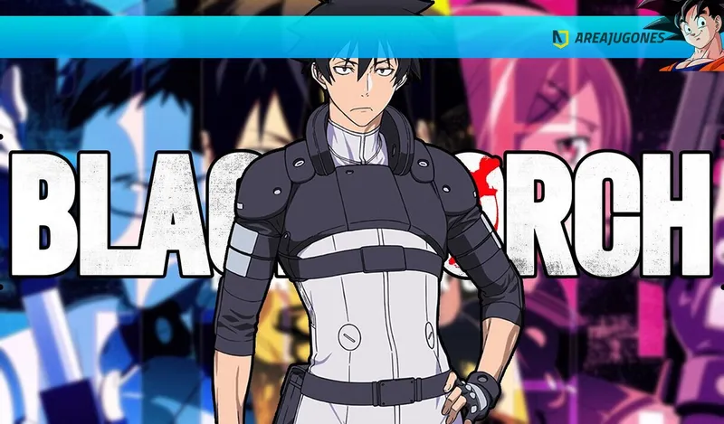 Black Torch: Guía de episodios y número de capítulos del anime