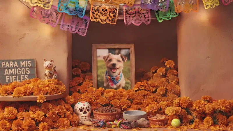 Día de Muertos: ¿Cuándo poner la ofrenda para recordar a nuestras mascotas?