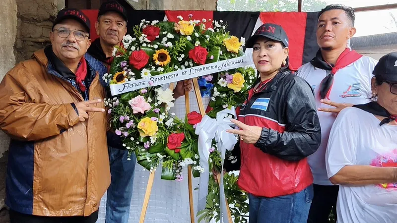 Nueva Segovia rinde homenaje a los Héroes y Mártires de San Fabián
