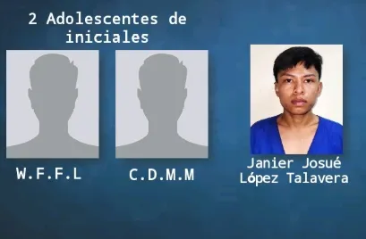 Caen presos tres sujetos, entre ellos dos menores, por el asesinato de un joven en Ocotal