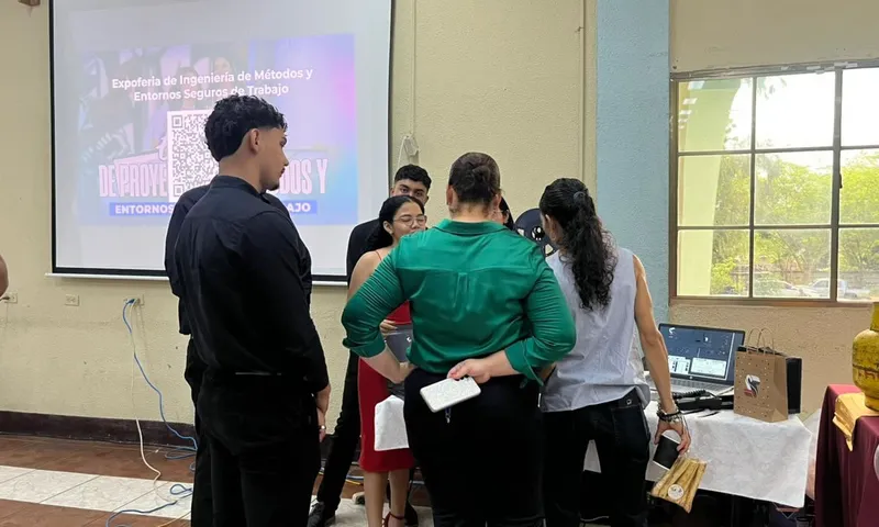 Expoferia universitaria destaca el uso de tecnologías modernas
