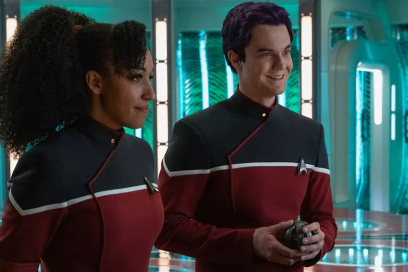 Cuatro actores de The Boys han trabajado en Star Trek, aunque es bastante poco probable que no reconocieras a dos de ellos