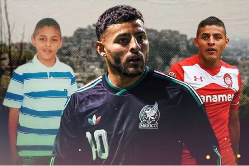 Del barrio al Mundial: la historia de Alexis Vega en México