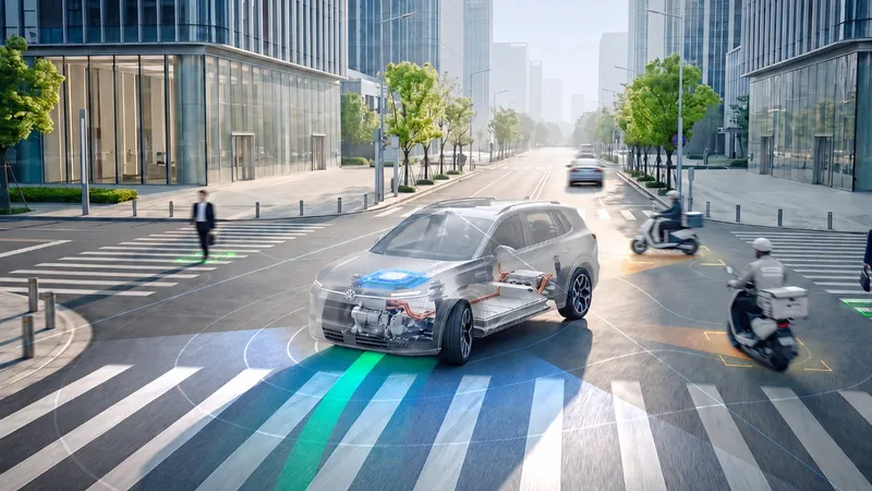 En 2027 llegará la conducción autónoma de Nivel 3 a los coches de Volkswagen, aunque con un ‘pero’ que no te gustará