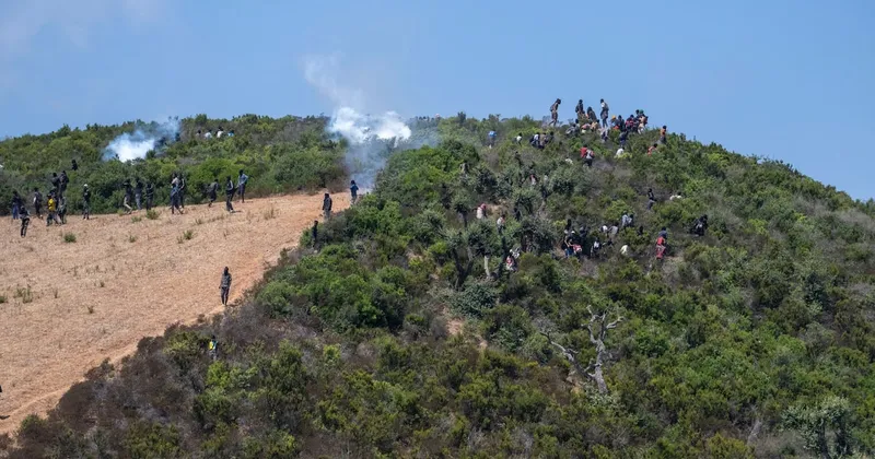 Segundo intento de cruzar Ceuta desde Marruecos fracasa ante preparación de las autoridades