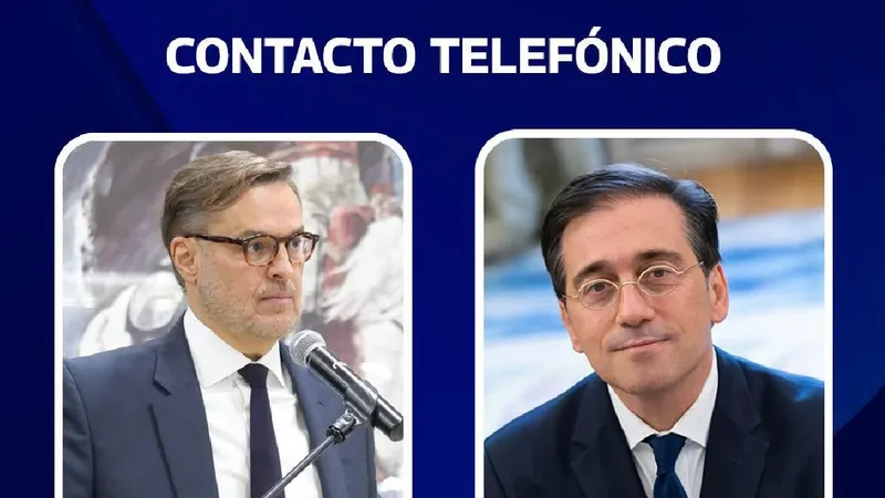 Cancilleres de Venezuela y España exploran nuevas áreas de cooperación
