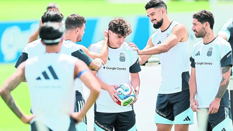 Julián Álvarez, cargado de razones para ir al Barça