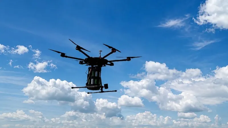 México acaba de lanzar más de 660.000 semillas desde drones: ahora empieza la parte difícil, comprobar cuántas sobreviven
