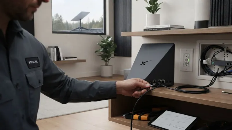 Starlink prepara una importante renovación: un nuevo router con WiFi 7 está en camino