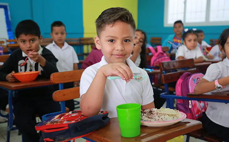 Merienda Escolar contribuye en el buen rendimiento de los estudiantes en 10 mil escuelas