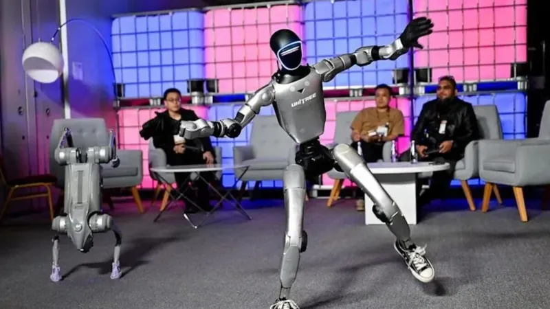 China quiere que sus robots humanoides dejen de depender de los ingenieros. Unitree prepara una IA capaz de enseñarles a mejorar por sí mismos