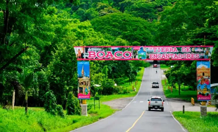 Boaco: “corazón verde de montañas”, ideal para turismo rural