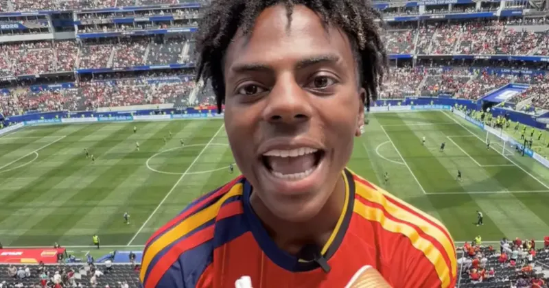 Tras triste derrota en el mundial de futbol, Cristiano Ronaldo le da un regalo invaluable al popular streamer IShowSpeed