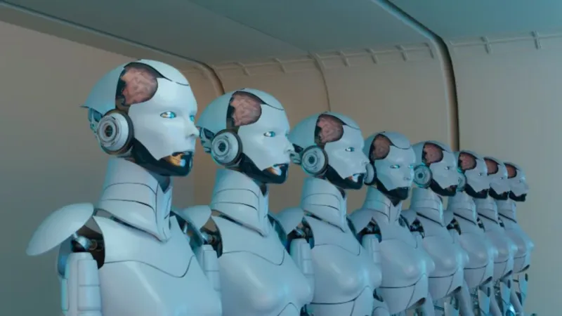 China está acelerando tanto con los robots humanoides que Morgan Stanley ya duplicó sus previsiones para 2026