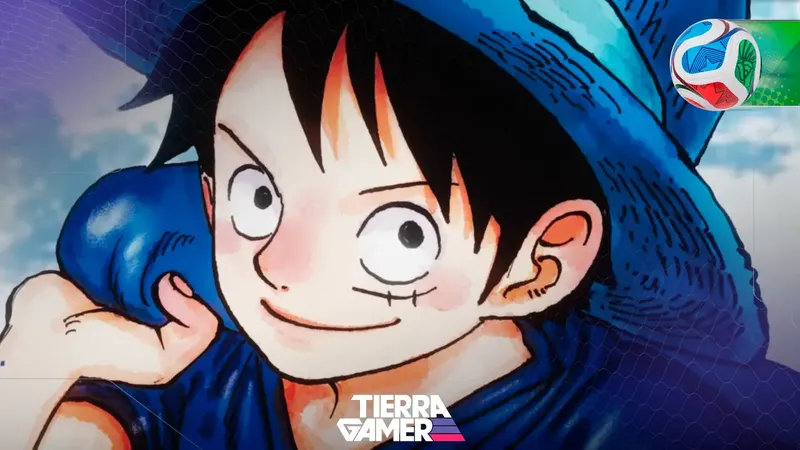 One Piece inicia colaboración con la Selección de Fútbol de Japón