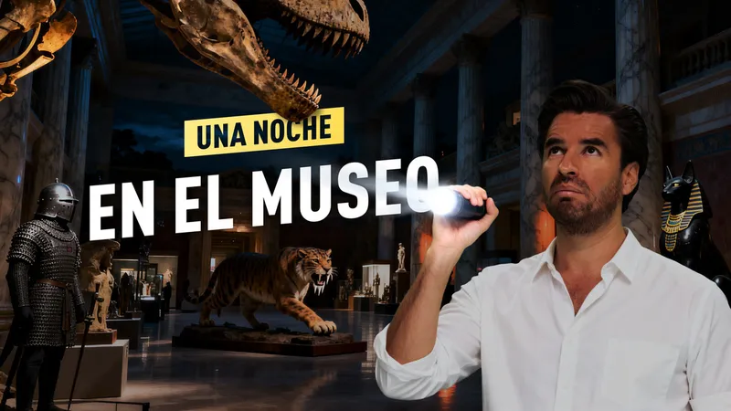 Una noche en el museo