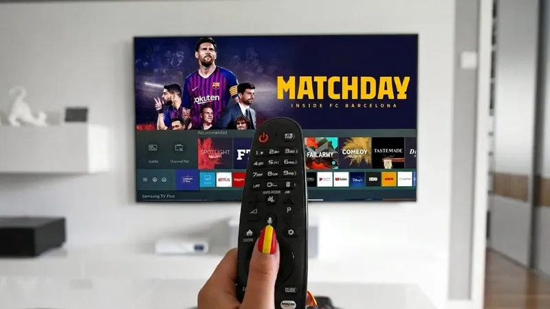 Un canal de fútbol desaparece de las Smart TV Samsung en una actualización con otros cambios importantes