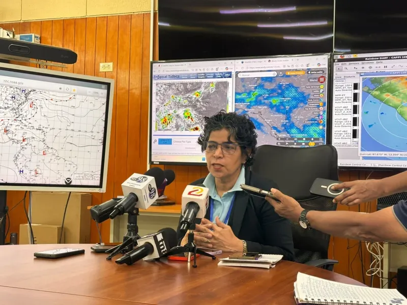 Nicaragua tendrá lluvias dispersas por influencia de bajas presiones