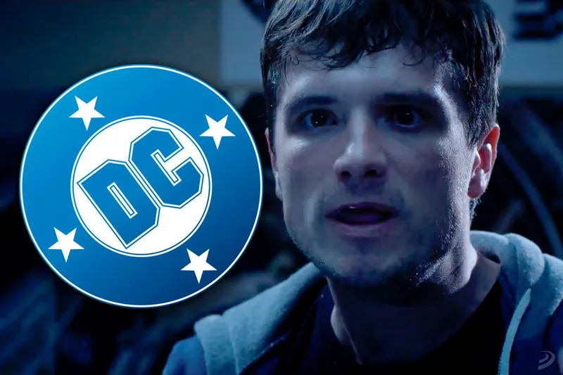 Josh Hutcherson será una de las nuevas estrellas de DC, pero su próximo papel no tiene nada que ver con los superhéroes que dominan Hollywood