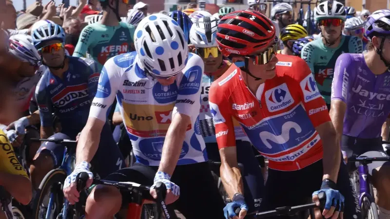 Sigue la etapa 11 de la Vuelta a España 2026, en directo