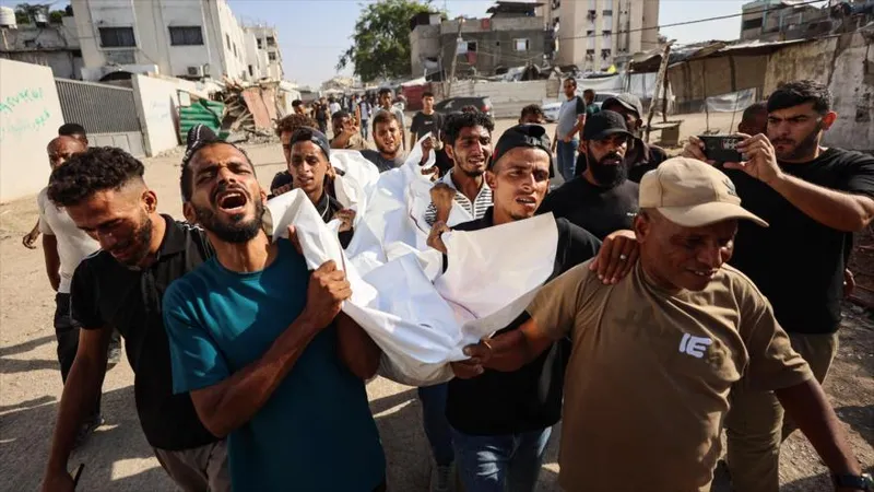HAMAS condena “crimen de guerra” israelí contra universidad de Gaza