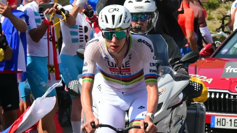 Pogacar revienta el Tour con una exhibición memorable en el Tourmalet