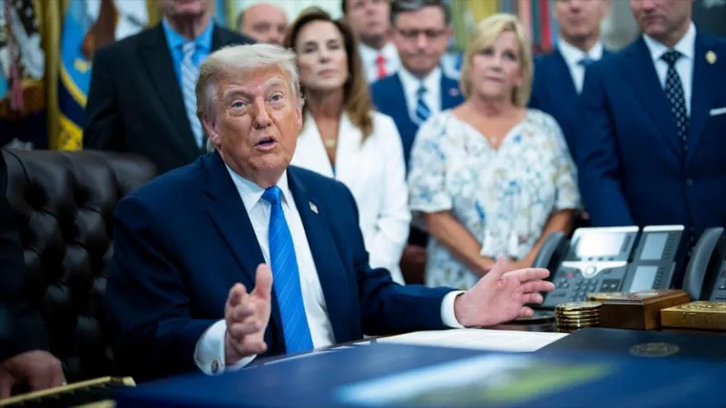 ¿Qué busca Trump con su retórica sobre Jark y negociaciones con Irán?