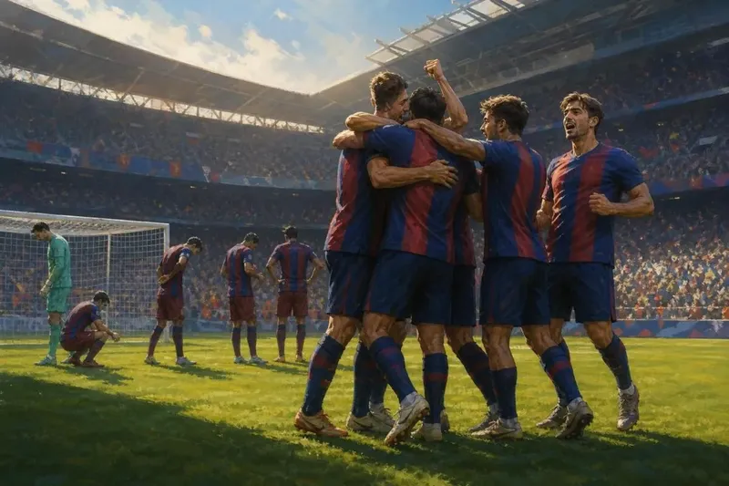 Barcelona sigue con paso perfecto en La Liga venciendo al Levante