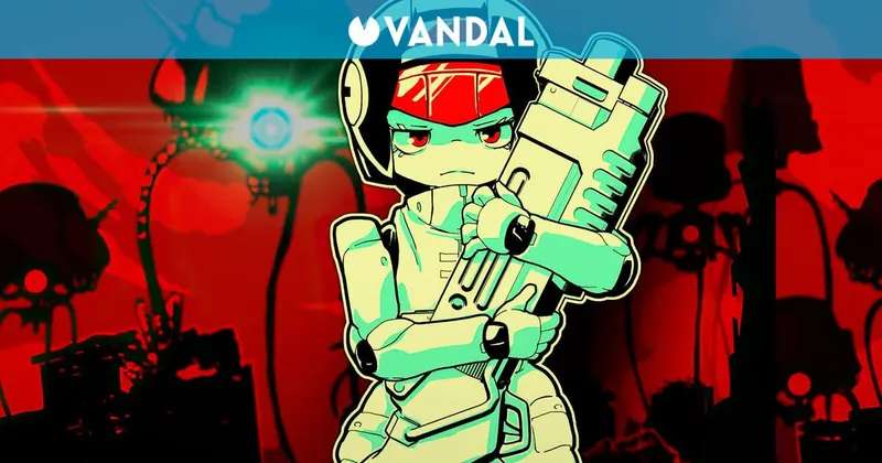 La locura de juntar estética Virtual Boy y esencia shooter clásica en el mismo videojuego: The Last Salvage Squad
